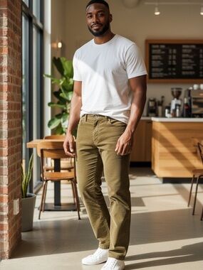 NWT Levi's ‘94 Baggy Tan Corduroys - Size 29x31